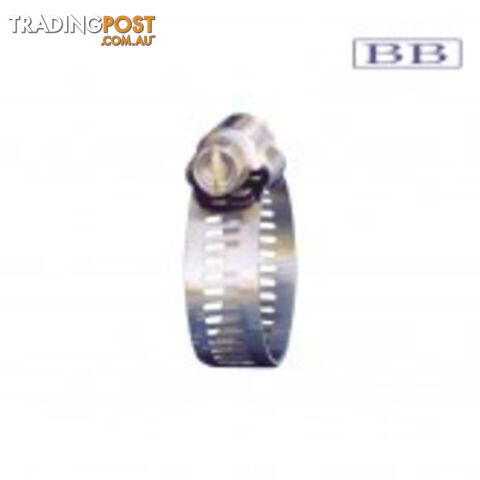 Hose Clamp 48 ~ 127mm