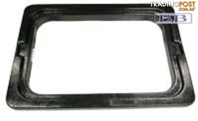 White internal trim