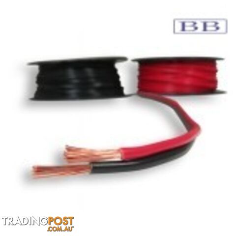 1.84mmŒ_ Black Single Core Wire
