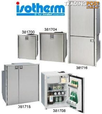 Boat fridge Stainless Steel Fridge 130 litre