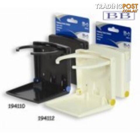 Folding Drink Holder - Black