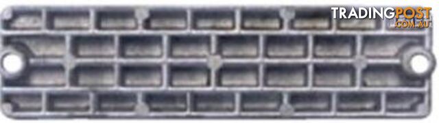 MercuryŒ¬ Type Waffle Plate Anode