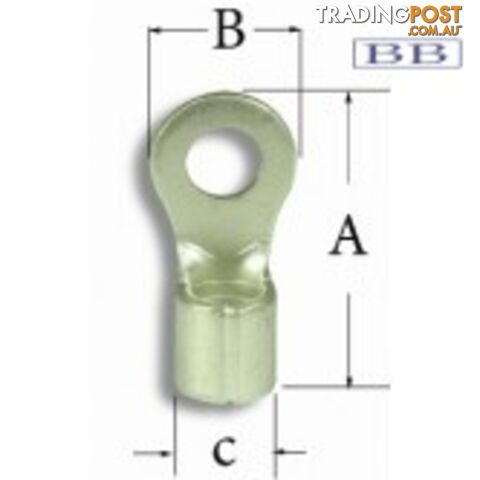 38-12 Crimp Battery Lug