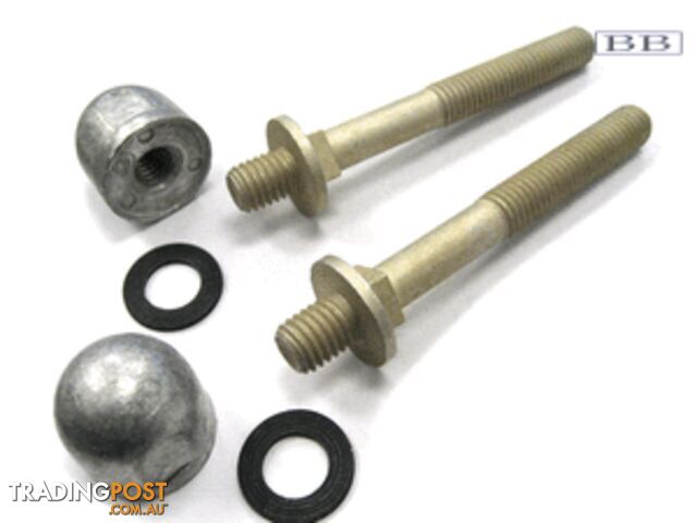 MERCRUISER Lower transom Anode bolt kit 55989A8