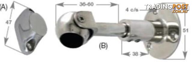 Door Catches (A & B)