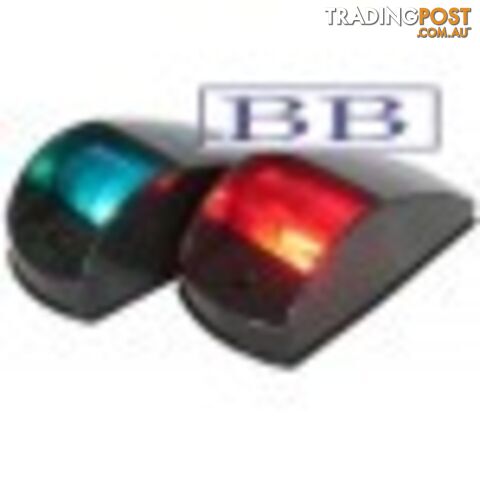 Economy Nav Light Black