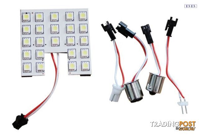 LED dome and square light conversion kit 12-30v