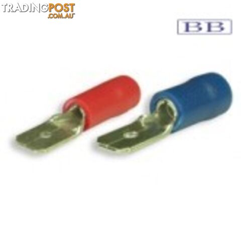 Pre-insulated Internal Spade Terminal (10)