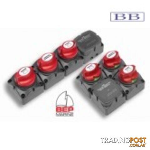 Battery Distribution Cluster with VSR