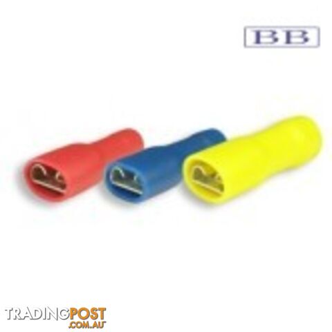 Fully Insulated External Spade Terminal (100)