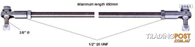 Universal Tie Bar Kit