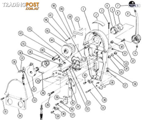 Drive gear bearing