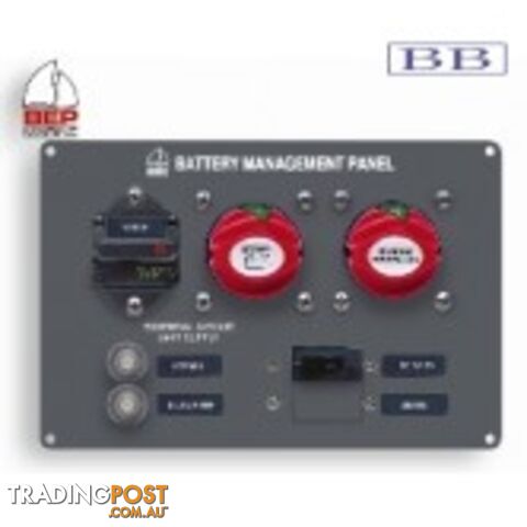 Battery Management Panel - 800-MS4