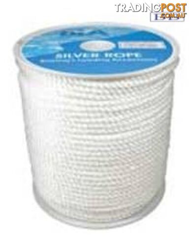 Silver Rope Flanged Reel