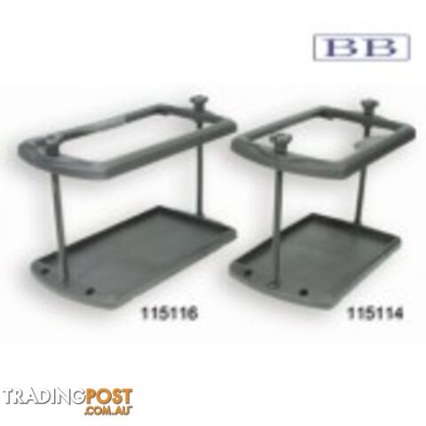 Heavy Duty Battery Tray Small