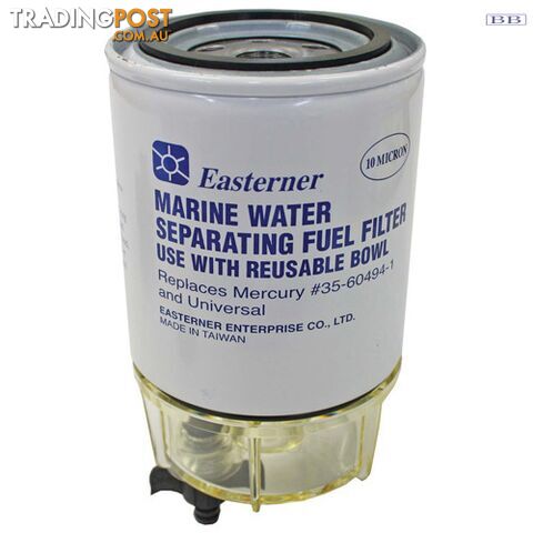Racor Fuel Filter With Clear Bowl replaces Racor B32013 18-7928 rwb5341