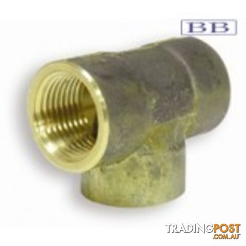 Brass T Piece Œ_\ BSP"""