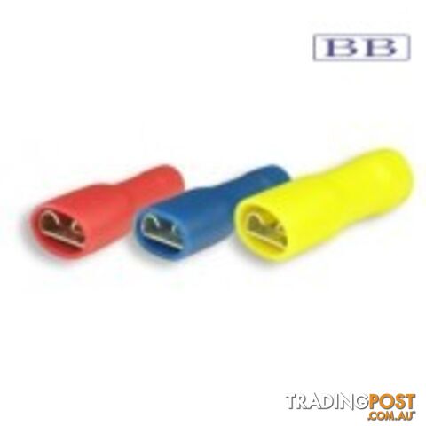 Fully Insulated External Spade Terminal (100)