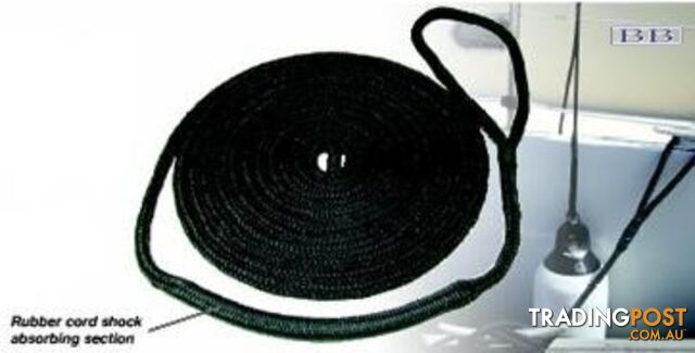 Mooring Line - Elasticised - 18mm x 18m