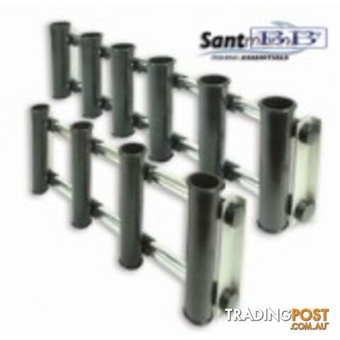 Six Rod Coaming Rack