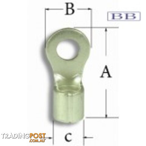 60-10 Crimp Battery Lug