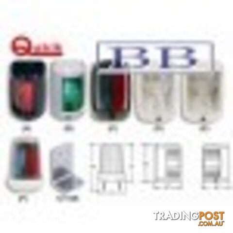 Port Nav Light White