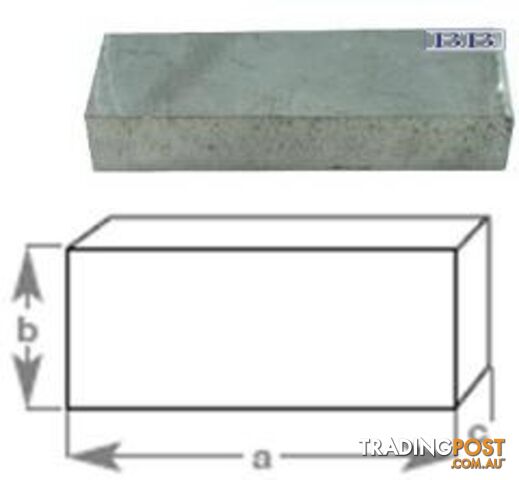 Plain Block Anode 0.9kg
