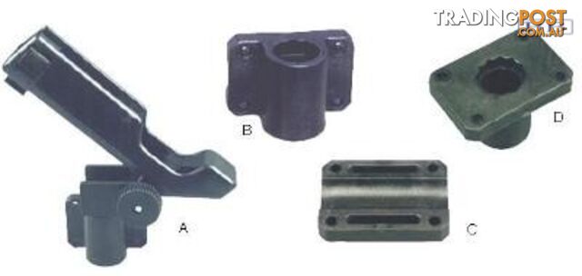 Bait Caster Rod Holder (A)