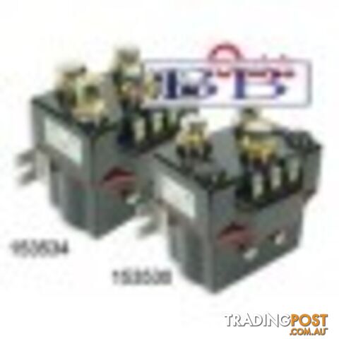 Reversing Solenoid Permanent Magnet 12V 3 pole