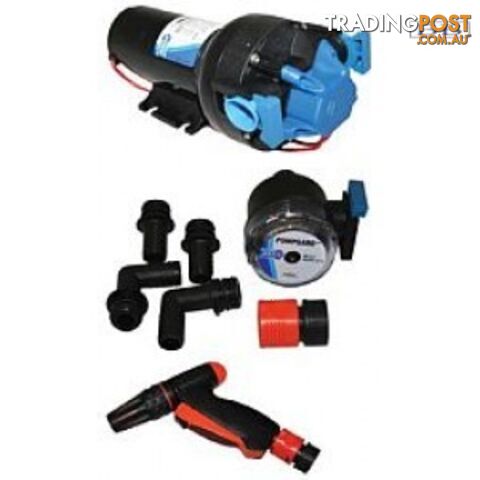 Jabsco pumps HOTSHOT 6 Deckwash 22.7 LPM replaces J20-166 j20-167