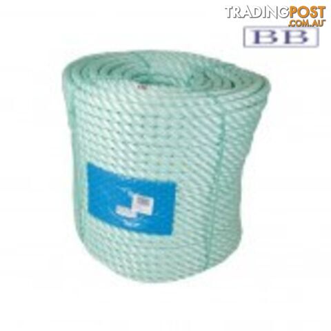 Aquadan 3 Strand Rope 28mm x 125m coil