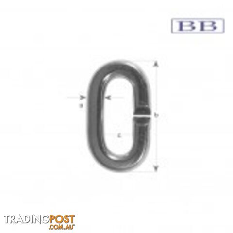 'C' Ring - 11mm