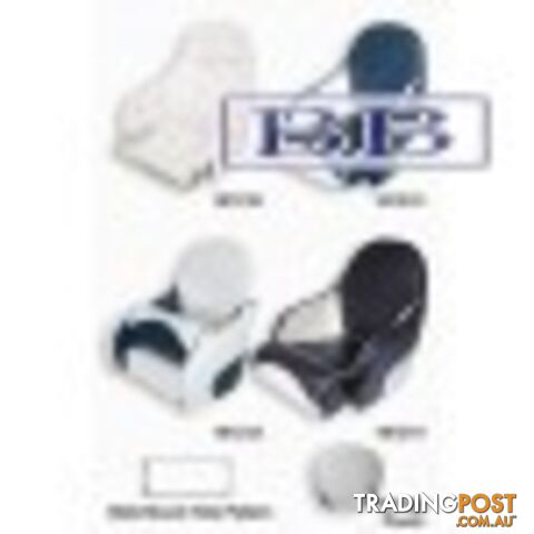 Ocean boat Seat Shell With Flip Up Mechanism SHELL ONLY