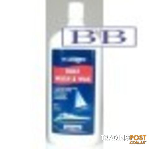 Septone Boat Wash and Wax 1L