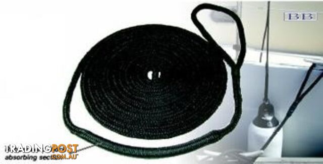Mooring Line - Elasticised - 18mm x 8m