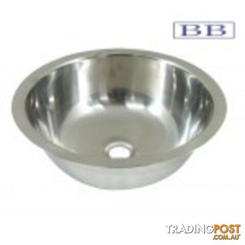 Round S/S Sink caravan boat or RV