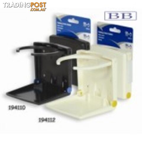 Folding Drink Holder - White