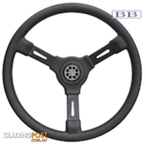 Boat Steering Wheel RIVIERA 3 spoke Italian Looks Great