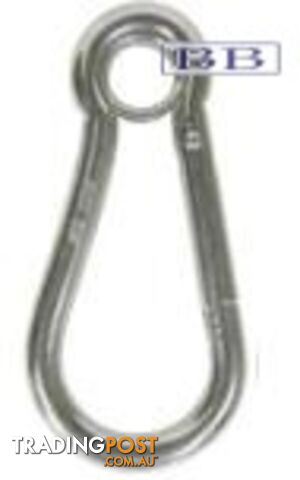 S/S Snap Hook- 120mm
