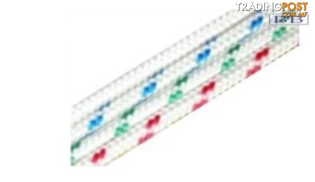 Double Braid 14mm x 100m Blue Fleck