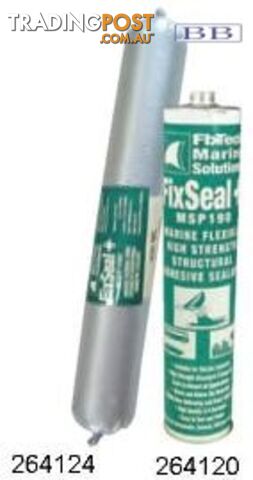 Fixseal+ MSP190 - 600mL - Black