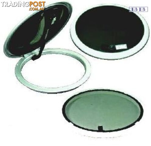 Bomar Nibo Round Hatch