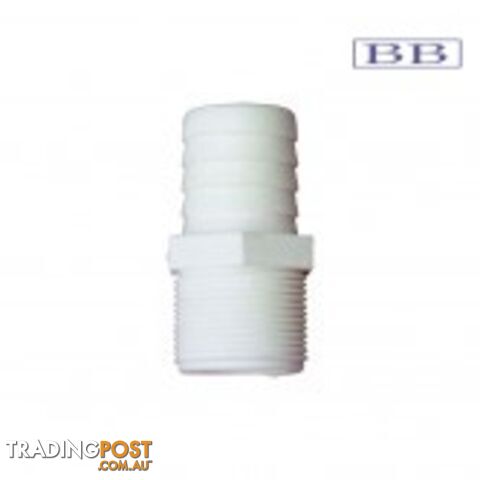 Hose Tail ½" Acetal