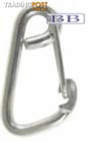 Asymmetric S/S Snap Hook- 120mm