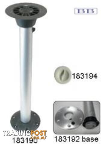 Marine Additional Alloy Mount Base 183196