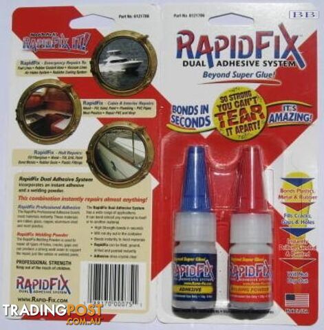 RAPIDFIX Marine pack Brilliant A MUST HAVE