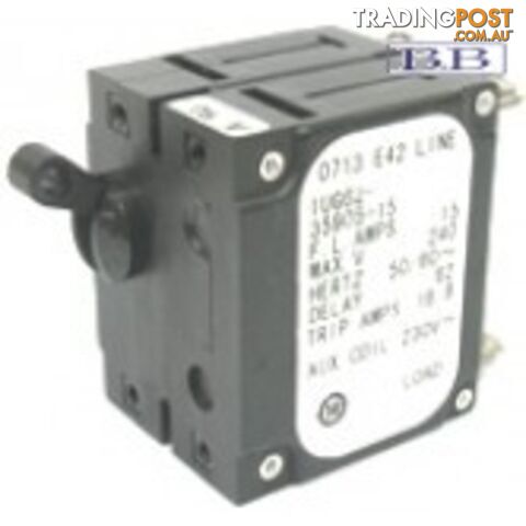 Airpax Double Pole CB 30A