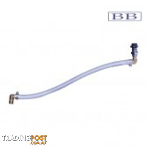 Remote Fill and Vent Plug Kit