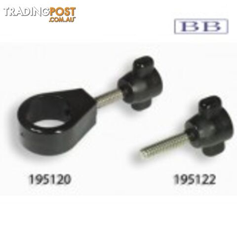 Canopy Tube Clamp Thumbscrew Only
