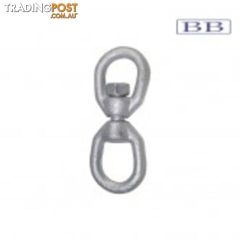 Chain Swivel Galvanised 10mm (3/8")